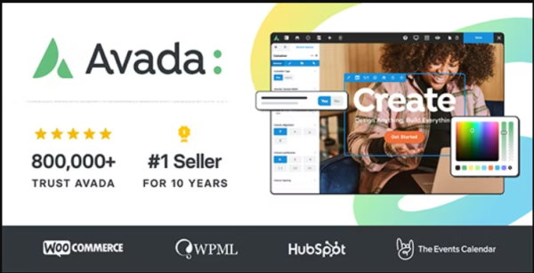 Avada Theme GPL Avada Theme GPL v7.16.1 – Website Builder For WordPress & WooCommerce - Image 1