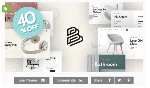 Barberry Theme GPL v2.9.9.89 – Modern WooCommerce/ E-Commerce Websites - Image 1