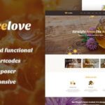 Beelove Theme GPL v1.2.5 – Honey Production and Sweets Online Store