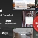 Bellevue Theme GPL v4.2.21 – Hotel + Bed and Breakfast Booking Calendar Website