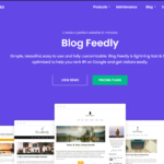 BlogFeedly Theme GPL v119.5 – Superb Themes