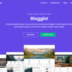 Bloggist Theme GPL v136.8 – Superb Themes