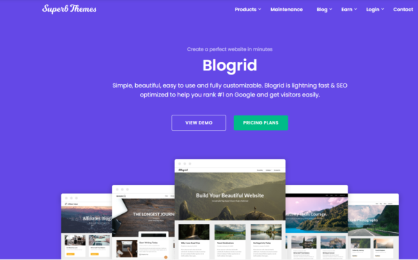 Blogrid Theme GPL (2) Blogrid Theme GPL v128.4 – Superb Themes - Image 1