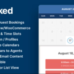 Booked Plugin GPL v2.4.4 – Appointment Booking for WordPress