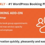 Bookly Group Booking Addon GPL v3.5 Plugin