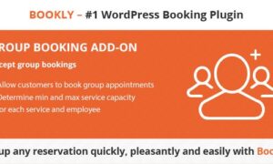 Bookly Group Booking Addon GPL v3.5 Plugin
