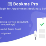 Bookme Pro GPL v4.9 – WordPress Appointment Booking and Scheduling Software