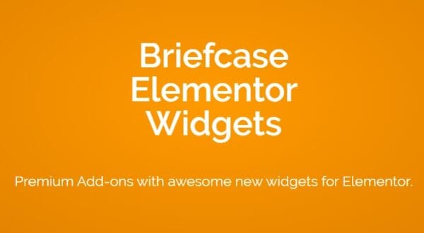 Briefcase Elementor Widgets Briefcase Elementor Widgets V 2.0.7 - Image 1