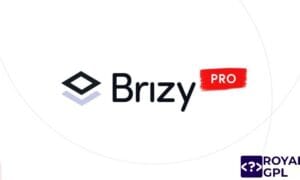 Brizy Builder Pro GPL v2.8.12 – WP Page Builder | All Working Features