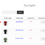 Buy Again For WooCommerce Extension GPL v6.6.0