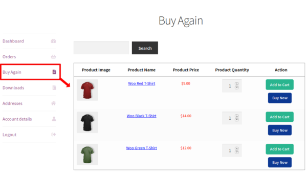 Buy Again For WooCommerce Extension GPL v6.6.0 - Image 1