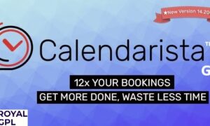 Calendarista Premium GPL v16.0.8 – WP Reservation, Appointment & Schedule Booking System