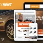 Cars4Rent Theme GPL v1.4.1 – Auto Rental & Taxi Service WordPress Theme