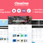Classima Theme GPL v3.0.2 – Classified Ads WordPress Websites