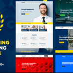 Consulting Theme GPL v6.7.17 – Business, Finance WordPress Websites