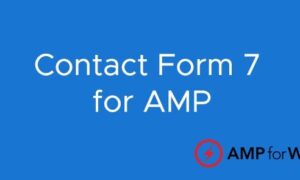 Contact Form 7 for AMP GPL 1.53
