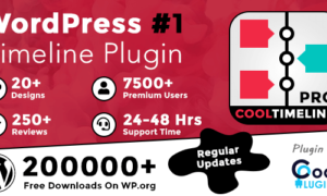 Cool Timeline Pro GPL v6.2.5 – Timeline Plugin