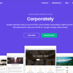Corporately Theme GPL v101.7 – Superb Themes