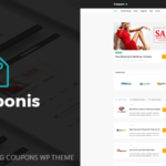 Couponis Theme GPL v3.2.4 – Affiliate & Submitting Coupons WordPress Theme