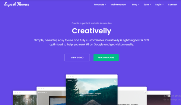 Creativeily Theme GPL (2) Creativeily Theme GPL v104.2 – Superb Themes - Image 1