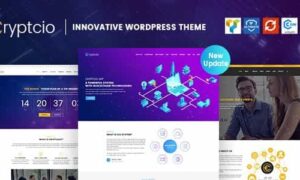 Cryptcio Theme GPL v1.6.7 – Innovative WordPress Theme