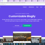 Customizable Blogily Theme GPL v118.5 – Superb Themes