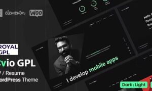 Cvio CV Resume Theme GPL v3.5.0