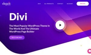 Divi WordPress Theme  v5.12.1 + 1 Year Activation | All-In-One WordPress Theme