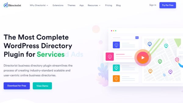 Directorist Themes GPL Latest Version Directorist Themes GPL | OneListing | dList | dService | dPlace | Directoria - Image 1