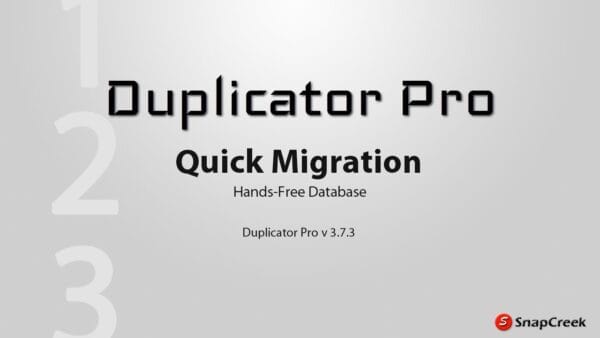 Duplicator Pro GPL Duplicator Pro GPL v5.0.2 – WordPress Site Migration & Backup - Image 1