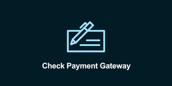 Easy Digital Downloads Check Payment Gateway Easy Digital Downloads Check Payment Gateway v1.3.4 - Image 1