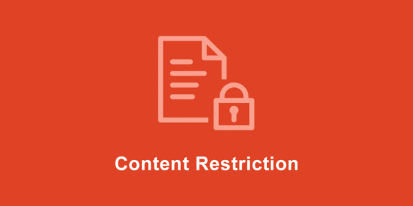 Easy Digital Downloads Content Restriction GPL v2.3.5 - Image 1