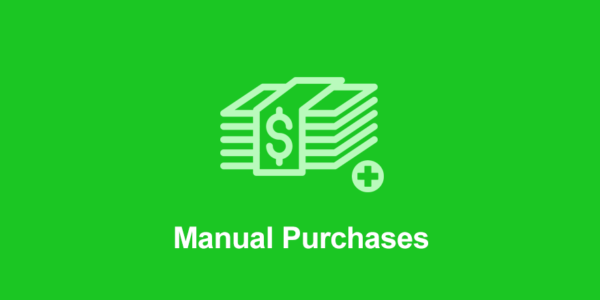 Easy Digital Downloads Manual Purchases v2.0.5 - Image 1