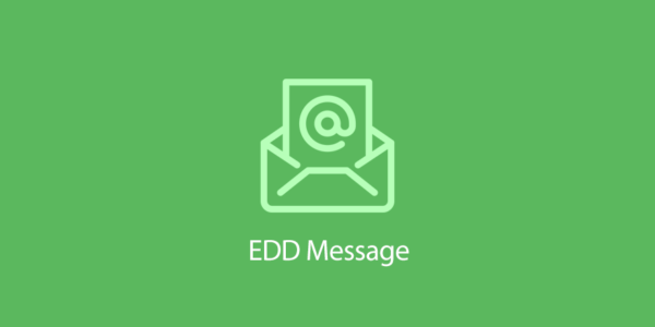 Easy Digital Downloads Message GPL Easy Digital Downloads Message GPL v1.2.3 - Image 1