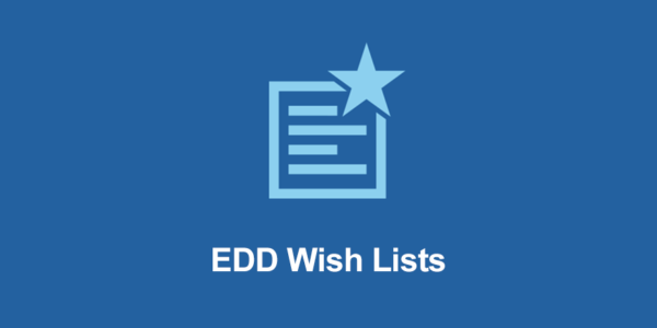 Easy Digital Downloads Wish Lists Easy Digital Downloads Wish Lists v1.1.7 - Image 1
