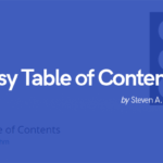 Easy Table of Contents for AMP GPL v1.0.8