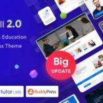 EduMall Theme GPL v4.8.0 – Professional LMS Education Center WordPress Theme