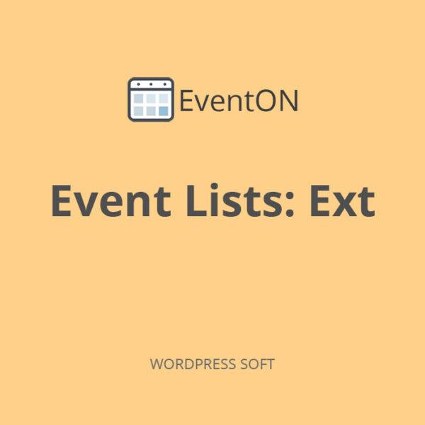 EventOn Event Lists Ext GPL EventOn Events Lists Extended GPL v1.0.5 - Image 1