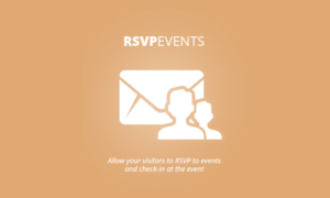 EventOn RSVP Events Addon GPL v3.1.1