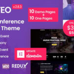 Eventeo Theme GPL v2.8.4 – Event & Conference WordPress Theme