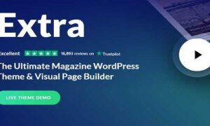 Extra Theme GPL v4.27.7 – Divi Builder Powered Magazine, News, Blog Theme