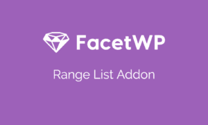 FacetWP Range List Addon GPL v0.9.2