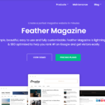 Feather Magazine Theme GPL v129.5 – Superb Themes