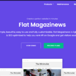 Flat Magazinews Theme GPL v105.6 – Superb Themes