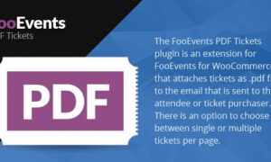 FooEvents PDF Tickets Extension GPL v2.0.15