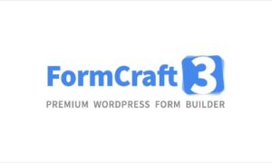 FormCraft Premium GPL v3.9.16 – WordPress Form Builder