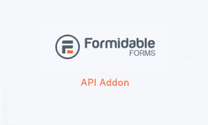 Formidable API GPL v2.0.1