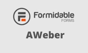 Formidable AWeber GPL v2.0.3