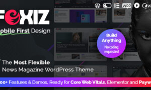 Foxiz Theme GPL v2.7.7 – WordPress Newspaper News and Magazine