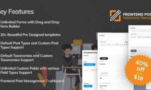 Frontend Post Submission Manager GPL v1.4.6